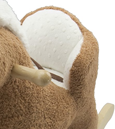 Bieco 74000211 – Schaukelpferdchen, klein, 64 x 27 x 42 cm - 3