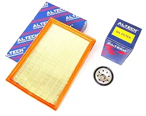 ALTECH Hi-Performance Air + Oil Filter Set For Renault Kwid