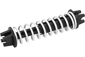 YMIKO Resorte de Retorno del Pedal del Embrague, Resorte de Retorno del Pedal del Embrague Aleación de Aluminio 214855 Reemplazo para 307 206 207 408 308