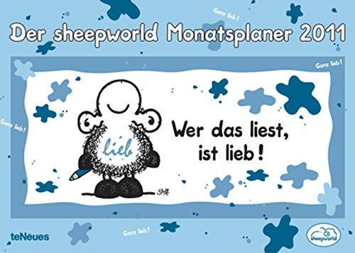 sheepworld Monatsplaner 2011