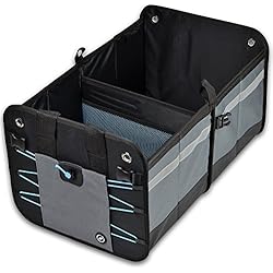Bolsa Para Maletero Grande| Caja Plegable Para Coche | Organizador Con Gran Capacidad De 50 Litros | Desde Su Experto Alemán En Accesorios Para Coches: GLOBEPROOF®