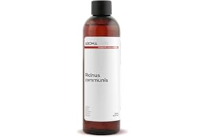 Ricin BIO (Ricinus communis) - 250 mL - Huile Végétale Vierge et Certifiée Cosmos - Aroma Labs - Made in France