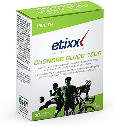 Etixx Chondro Gluco 1500 30 Comp - Mantenimiento de Articulaciones