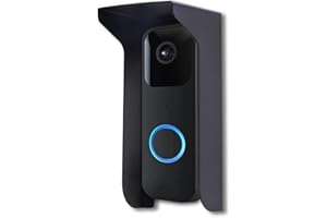 dgyezhao Funda para Timbre Impermeable, antideslumbrante para Timbre metálico, Resistente al Sol y al Agua, Apta para la mayoría de los timbres de vídeo