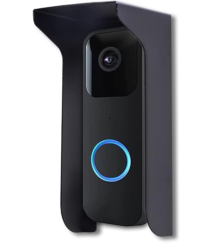 Copri Citofono Esterno Impermeabile In Metallo - Protezione Per Campanello, Fotocamera E Pulsante Da Pioggia E Intemperie - Foto 8