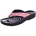 Aerosoft Women's Pink Flip-Flops - 36 EU