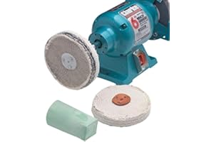 CLARKE INTERNATIONAL CLARKE METALWORK POLISHING KIT 6" 12.7mm dia Spindle