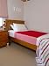 Brolly Sheets Single Mattress Protector Red