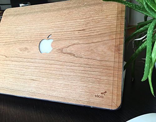 Wooden Hard Case New Macbook Air 13 "/Pro 13"/Pro 13 "Real Cherry/Maple