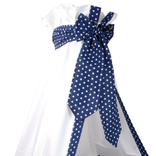 Sugarapple Nestchen für Babybetten (35 Farben wählbar) Bettumrandung für 120 x 60 cm oder 140 x 70 cm Betten, dick gepolsterter Kopfschutz und Gitterschutz für Baby- & Kinderbetten - 3