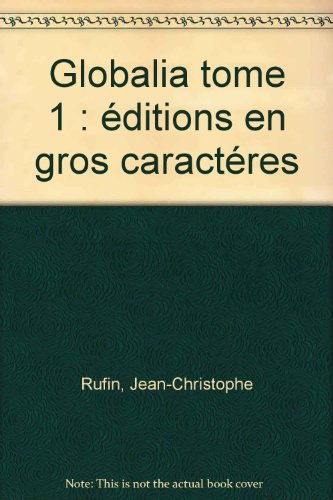 couverture de : GLOBALIA