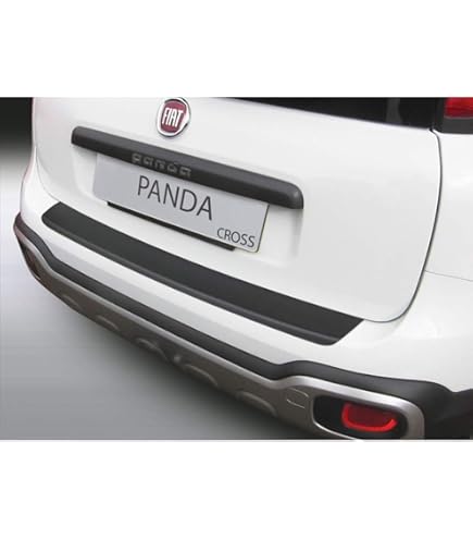 Pellicola Protettiva In Fibra Di Carbonio Per Paraurti Fiat Panda - Anti-Graffio, Adesiva - Foto 5