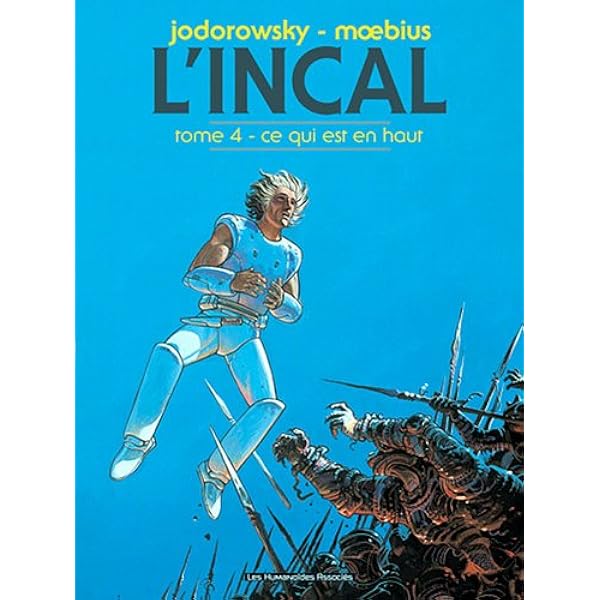 L Incal T04 Amazon Co Uk Jodorowsky Alejandro Moebius 9782731623468 Books