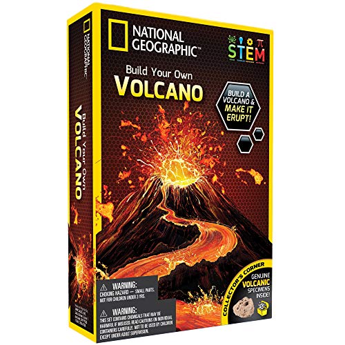 National Geographic Kit de Ciencia de volcán