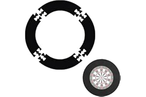 Umlipot Bersaglio surround per freccette, anello di protezione da parete, per freccette da 45 cm, totale 72 cm