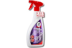 Leovet Schimmel Striegel 550ml Mähnenstriegel Schweifspray Fellpray Fellstriegel