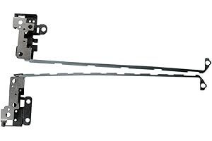 Rangale Laptop Scharnier rechts und Links kompatibel für HP 17-X 17-X100 17-X007CY 17-X114DX 17-X115DX 17-X116DX Serie LCD Scharniere Set 856599-001