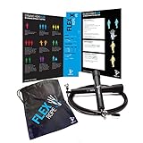 FlexPrima Fitness Skipping Rope - Jump Rope - Skip Rope Perfect for: Gymnastics - Gym - Sports - Exercise - Crossfit - Thai Boxing - High Speed - Light - Adjustable for: Adults - Men - Women - Kids
