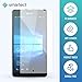 Produktbild 1x Panzerglas Folie für Microsoft Lumia 950 XL • Panzerfolie mit 9H Härte • Blasenfreie Montage der Folie • Ultra-Dünn (0.3 mm) • Gerundete Kanten (2.5D) • Displayschutzfolie mit Anti-Fingerabdruck