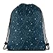 Produktbild Star Field Drawstring Shoulder Bags Gym Bag Travel Backpack Lightweight Gym for Men Women 16.9"x14"