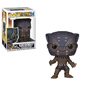 Funko Pop Black Panther Warrior Falls (Black Panther - Marvel 274) - Imagen 3