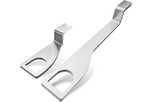 ‎WIDA Spar Set Heckklappenaufsteller 10cm 15cm 18cm Kofferraum Türsicherung kompatibel mit Caddy Zubehör T5 T6 Camping (10cm + 18cm)