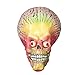 Produktbild thematys Mars Attacks Alien Brain Gehirn Außerirdischer Maske - perfekt für Fasching, Karneval & Halloween - Kostüm für Erwachsene - Latex, Unisex Einheitsgröße