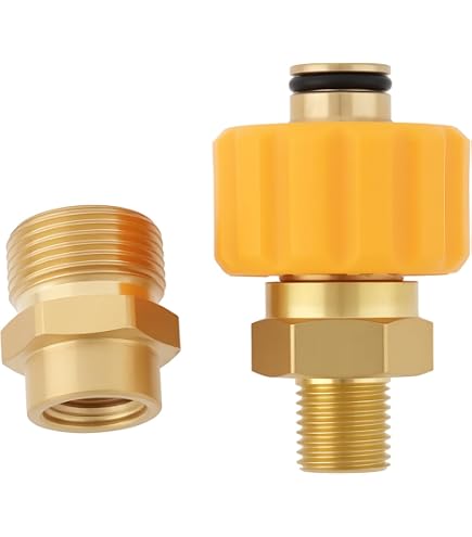 Adattatore M22 Femmina - 1/4 Maschio per idropulitrici