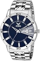 Fogg Analog Blue Men's Watch 2038-BL