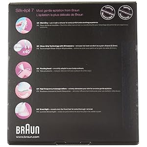 Braun Silk-épil 7 7-521 - Wet & Dry Cordless Electric Hair Removal Epilator for Women - Image 7