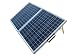 Produktbild ECO-WORTHY 80W Solarmodul 12 Volt - Tragbar Solarpanel 12V Polykristallin Photovoltaik für Wohnmobil Boot Akku-Ladegerät-Kits