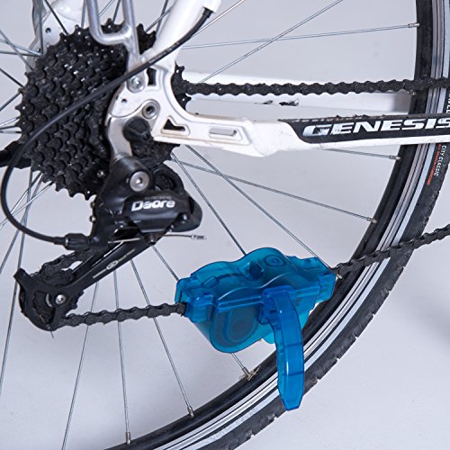 Power Bike™ Fahrradkettenreiniger – inklusiv hochwertigem Multifunktionswerkzeug – optimales Fahrradkettenreinigungsgerät für die Reinigung aller gängigen Fahrräder. - 2