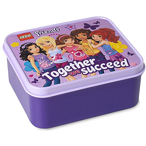 Preisvergleich Produktbild LEGO Lunch Box, Lavender (Friends)