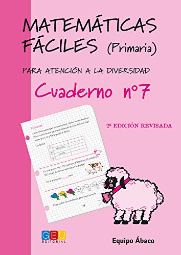 Matemáticas fáciles para atención a la diversidad - cuaderno 7