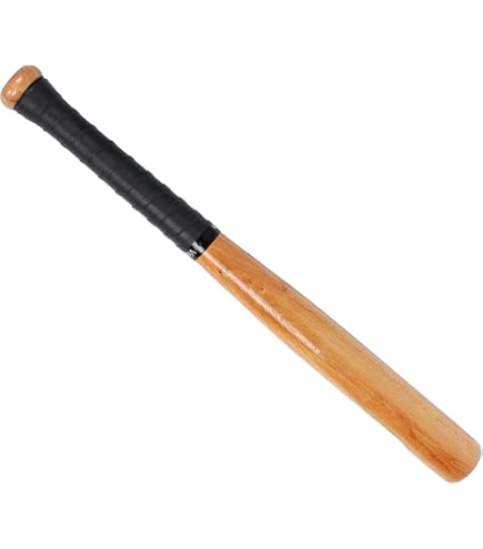 Ensemble de baseball en bois pour l'extérieur Alert