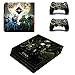 Produktbild Playstation 4 Pro + 2 Controller Aufkleber Schutzfolien Set - Destiny 2 Titan /PS4 P