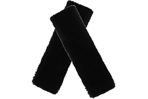 BSITSSS 2 Pièces Protege Ceinture de Securite, Amovible Coussinets de Ceinture de Sécurité de Voiture, Coussinets pour Ceinture de Sécurité Confort, Voiture Protège Ceinture (Noir)