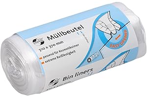 DEISS Universal Plus - Bolsas de basura para cubo de cosméticos