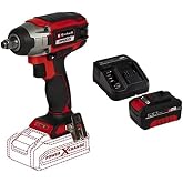 Einhell IMPAXXO 18/230 - Solo, Ak&uuml;l&uuml; Darbeli Somun S&ouml;kme ve Einhell 18V 4,0 Ah PXC Starter Kit (Başlangı&ccedil; Seti)