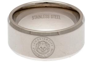 Leicester City F.C. Band Ring Medium Official Merchandise