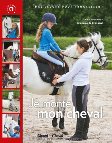 couverture de : Je monte mon cheval