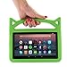 Produktbild hülle Für Amazon Kindle Fire HD 8 2016/2017 Kindersichere EVA Gummi Griff Stand Case Gehäusedeckel (Grün)