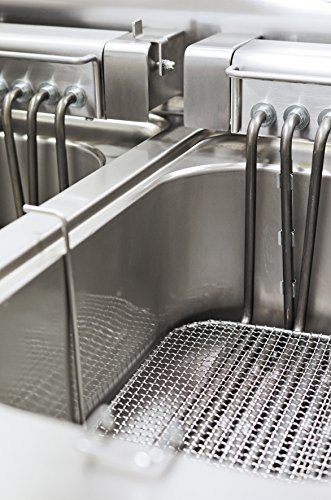 Modular Elektro Friteuse 2 Becken 10 Liter Tischgert Ohne Unterbau Gastlando Modular Elektro Friteuse 2 Becken 10 Liter Tischgert Ohne Unterbau Gastlando