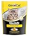 GimCat Käse-Rollis / Vitaminreicher Katzensnack mit echtem Hartkäse