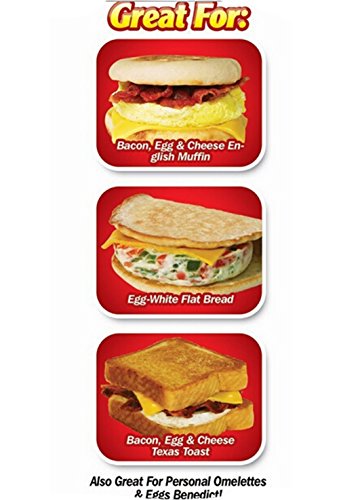 Mikrowelle Eierkocher BPA sicher Speck-Ei Käse Hersteller - 3
