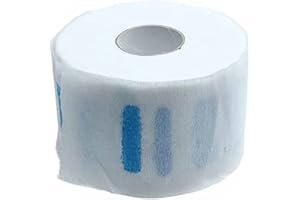 EMMEXX DierCosy Einweg-Nackenstreifen, Einweg-Hals-Streifen Einweg-Haar-Hals-Schutzpapier defektes Haar, das Salon-Friseur-Papier verhindert