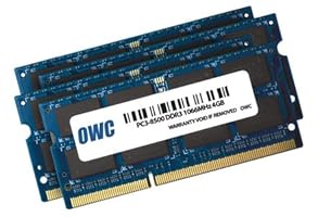 OWC Arbeitsspeicher SO-DIMM 16 GB DDR3-1066 DR Quad-Kit