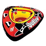 Ciambella Trainabile MESLE Ringo 54'' - Per Sci Nautico, Barca E Moto D'acqua, 1 Persona - Foto 5