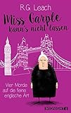 Bücher Neuerscheinungen 2022 - Miss Garple kann's nicht lassen von R.G. Leach