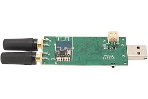 aqxreight Evil Crow RF V2-adapter med Dubbla CC1101- och NRF24L01-moduler för Sändare Mottagare Attacker 300MHz-928MHz 2,4GHz Säkerhetstestning